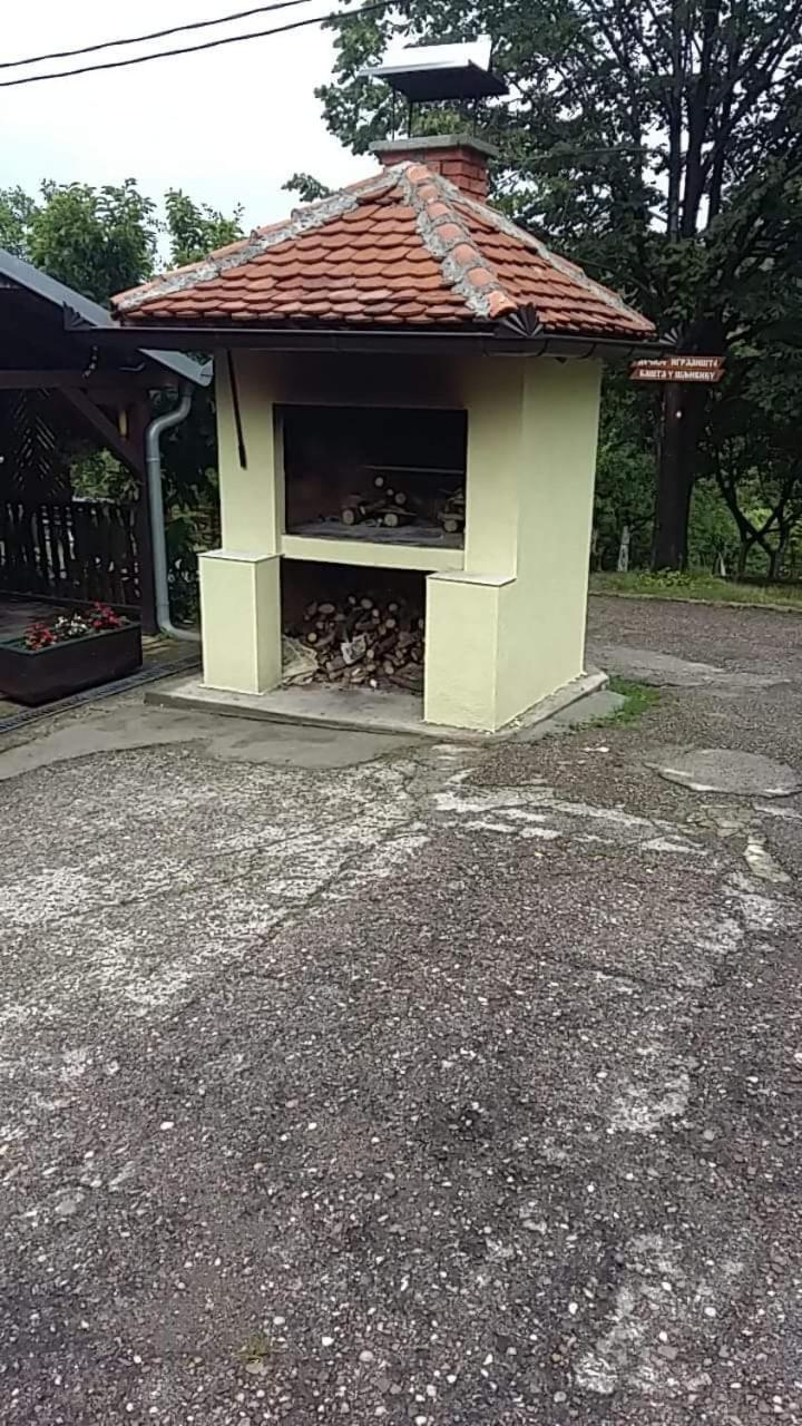 Lazarev Konak Banja Koviljača Exterior foto